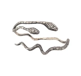 2 Headed Snake Bracelet- Ready to Ship