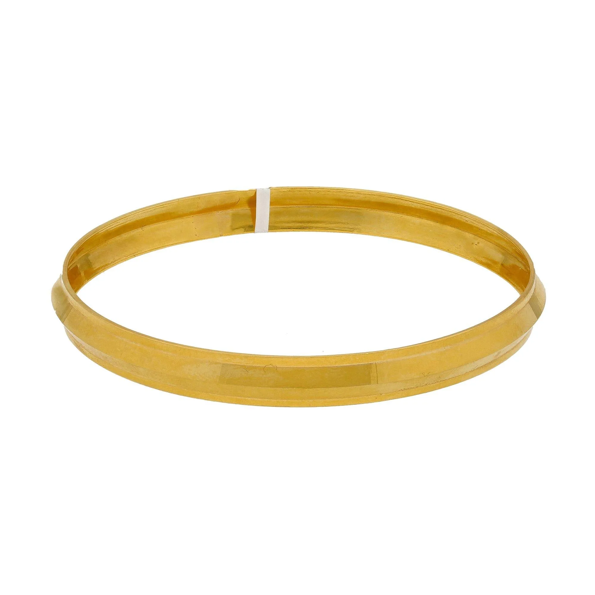 22K Yellow Gold Men's Kada Bangle, 26 Grams