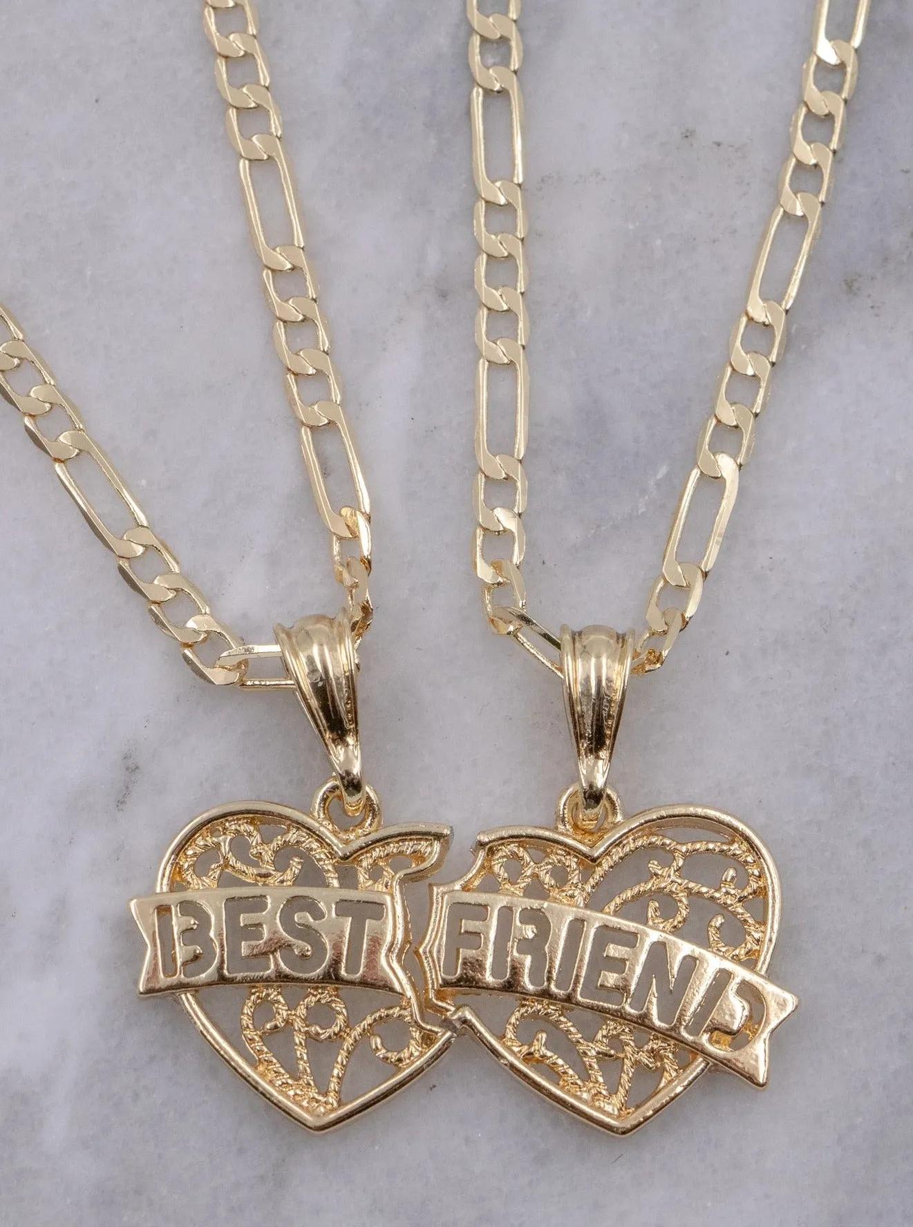 2PC Best Friends Necklace