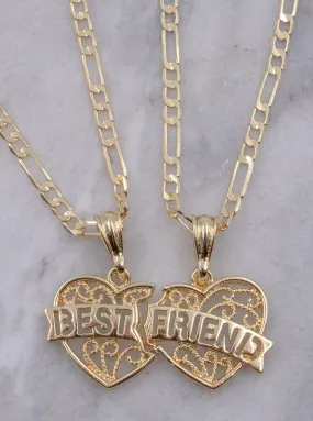 2PC Best Friends Necklace