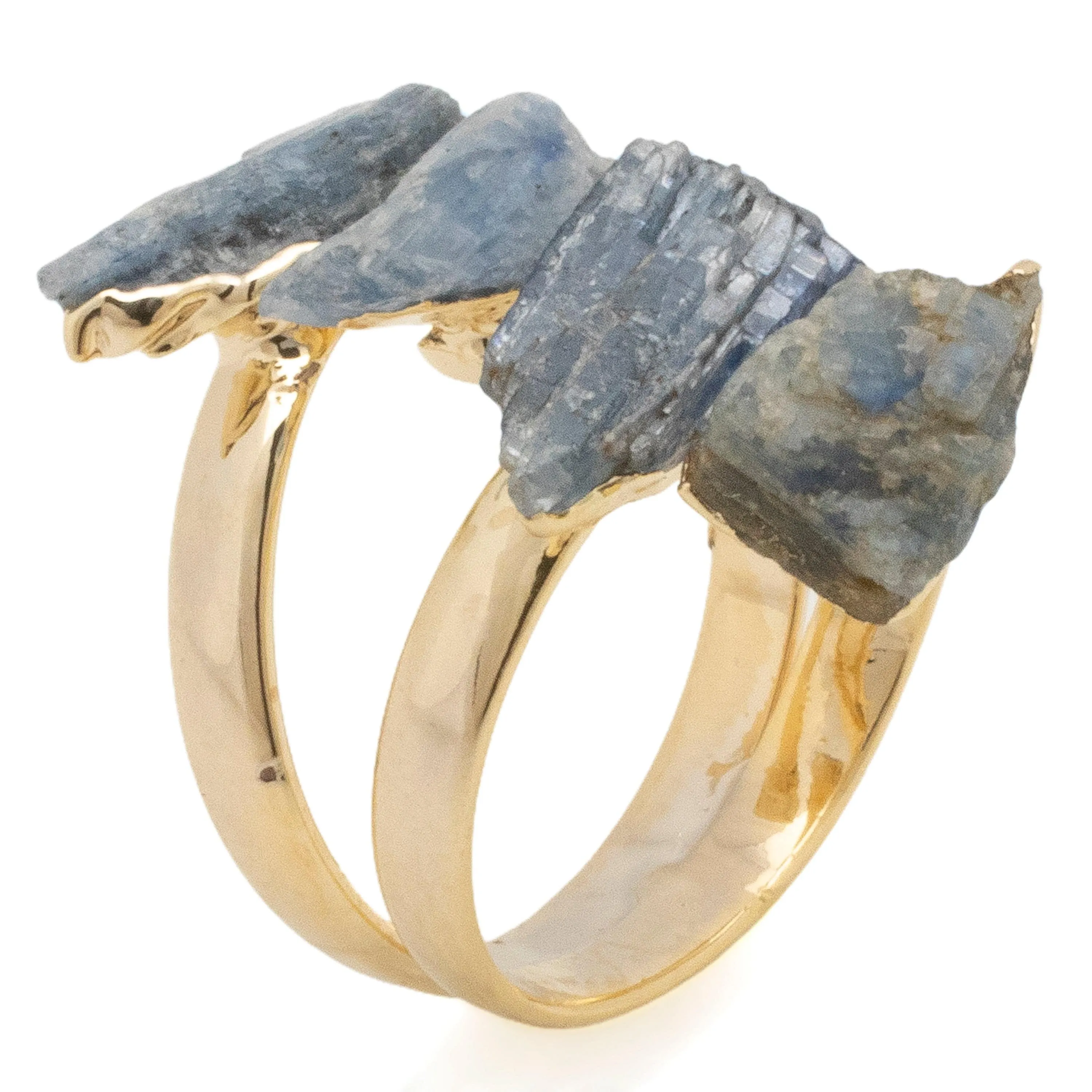 Adjustable Kyanite Ring