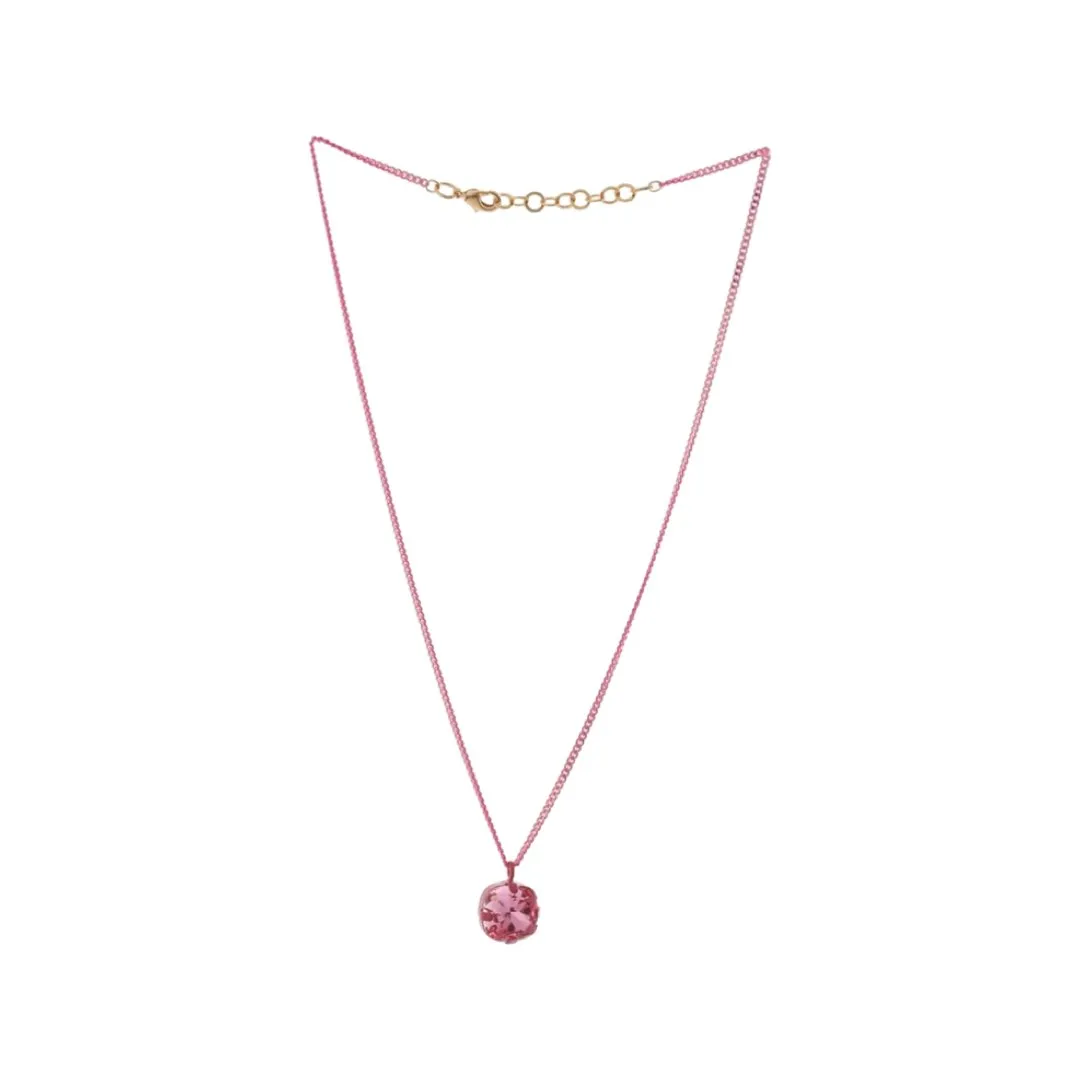 ANTURA ACCESSORI NEW CLASSIC RHINESTONE CHAIN NECKLACE