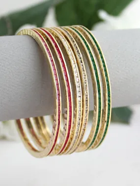 Areeka Bangle Set