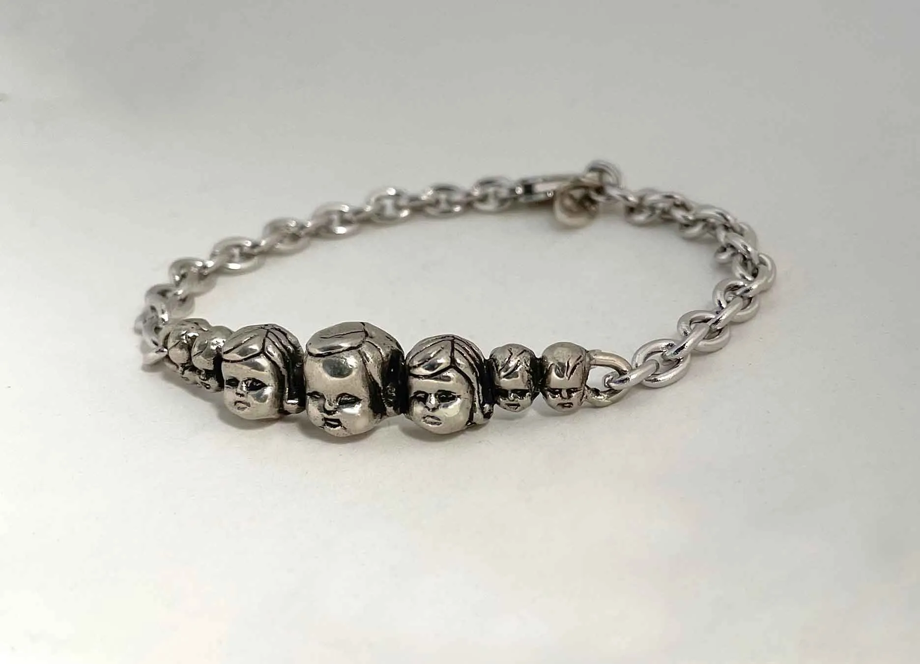 Baby Doll Heads Bracelet