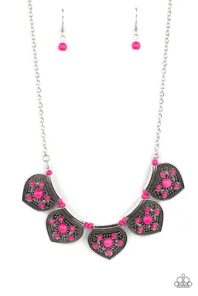 Badlands Basin - Pink Necklace Paparazzi