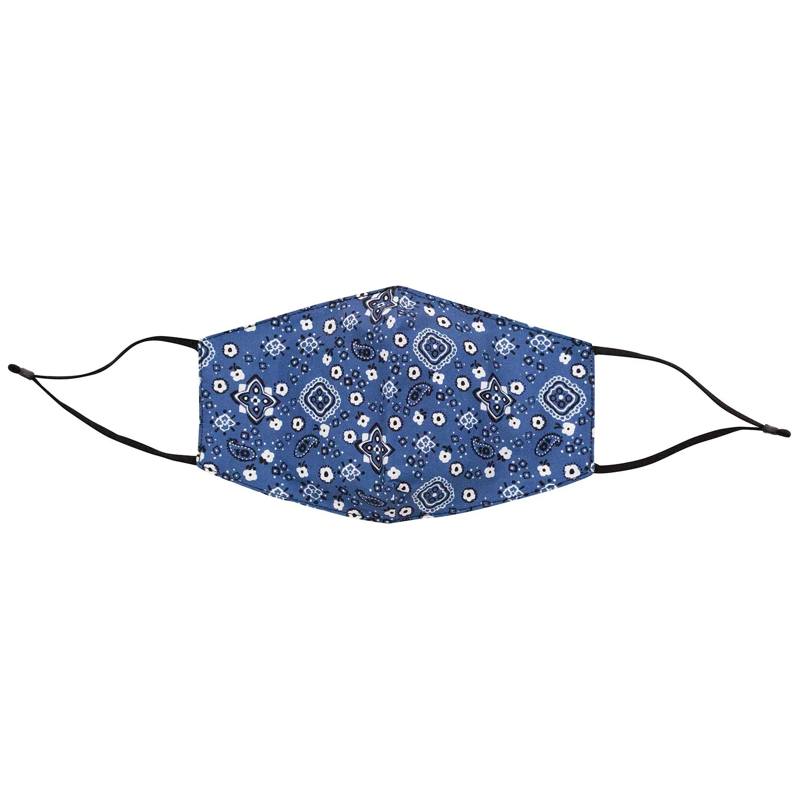 Bandana Navy Reusable Cotton Men’s Mask