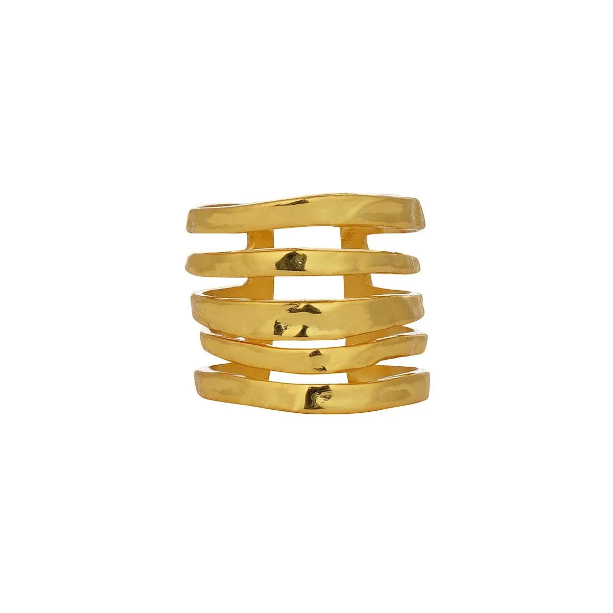 Bold Bash Statement Ring