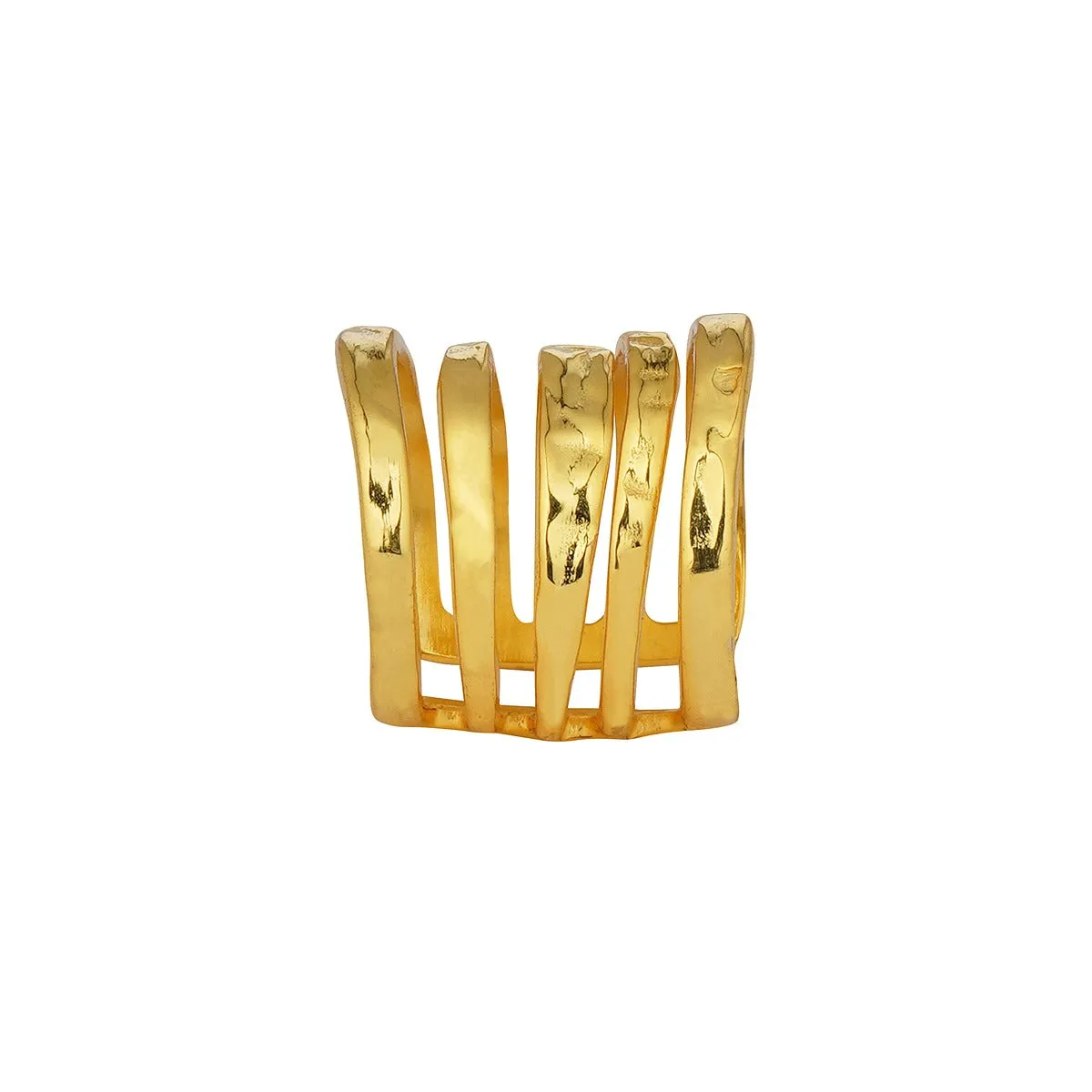 Bold Bash Statement Ring