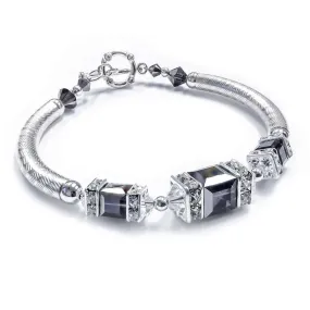 Bracelet Kit - Classic Silver Tube Bangle Bracelet