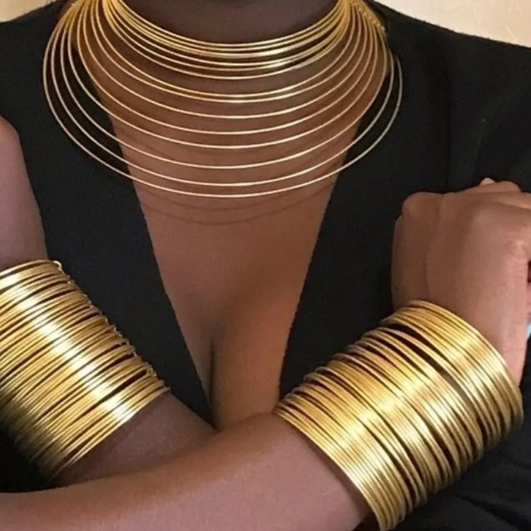 Brass Multi-Layer Choker