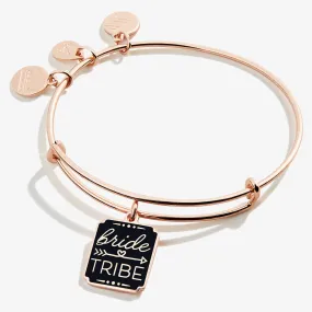 'Bride Tribe' Charm Bangle