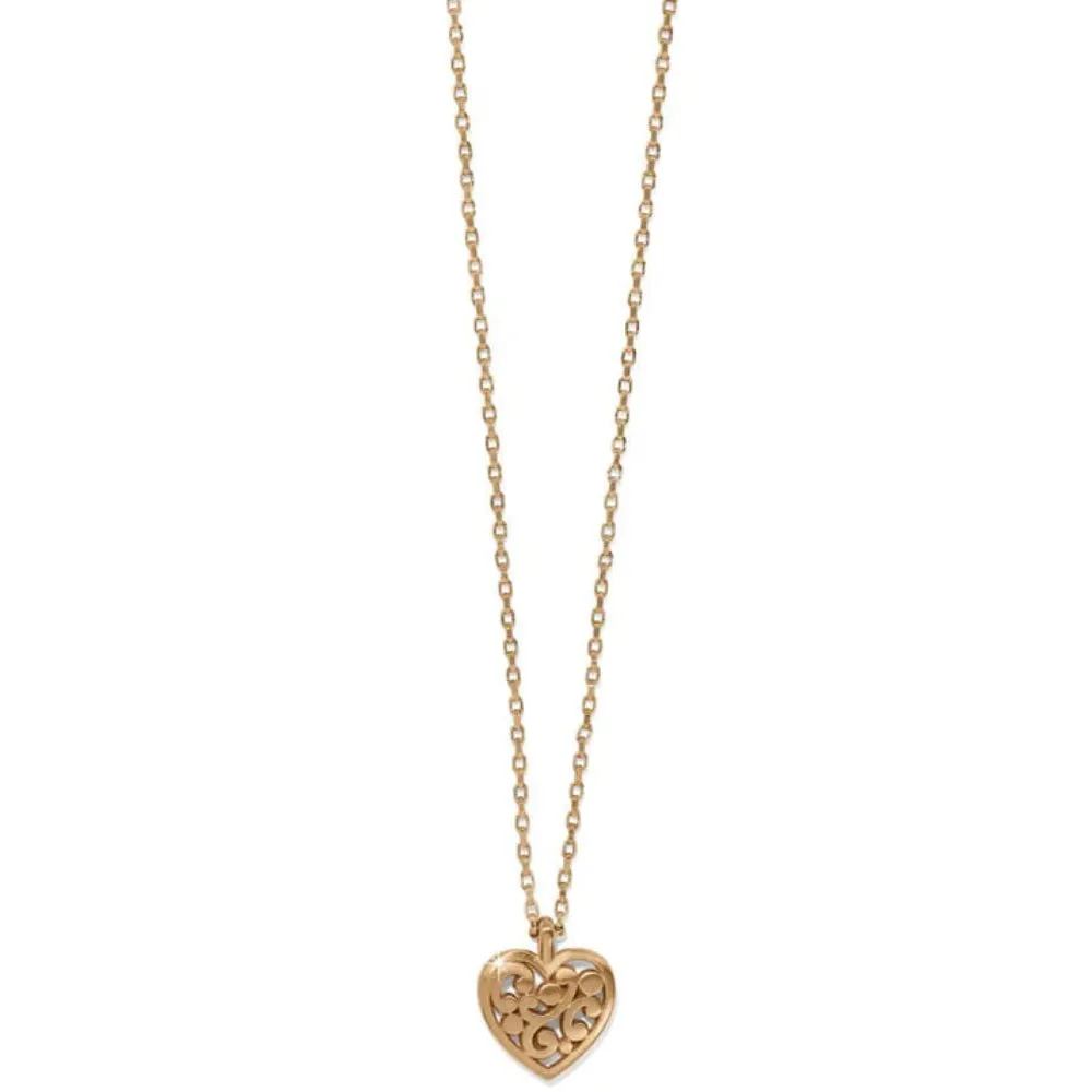 Brighton Contempo Heart Petite Necklace