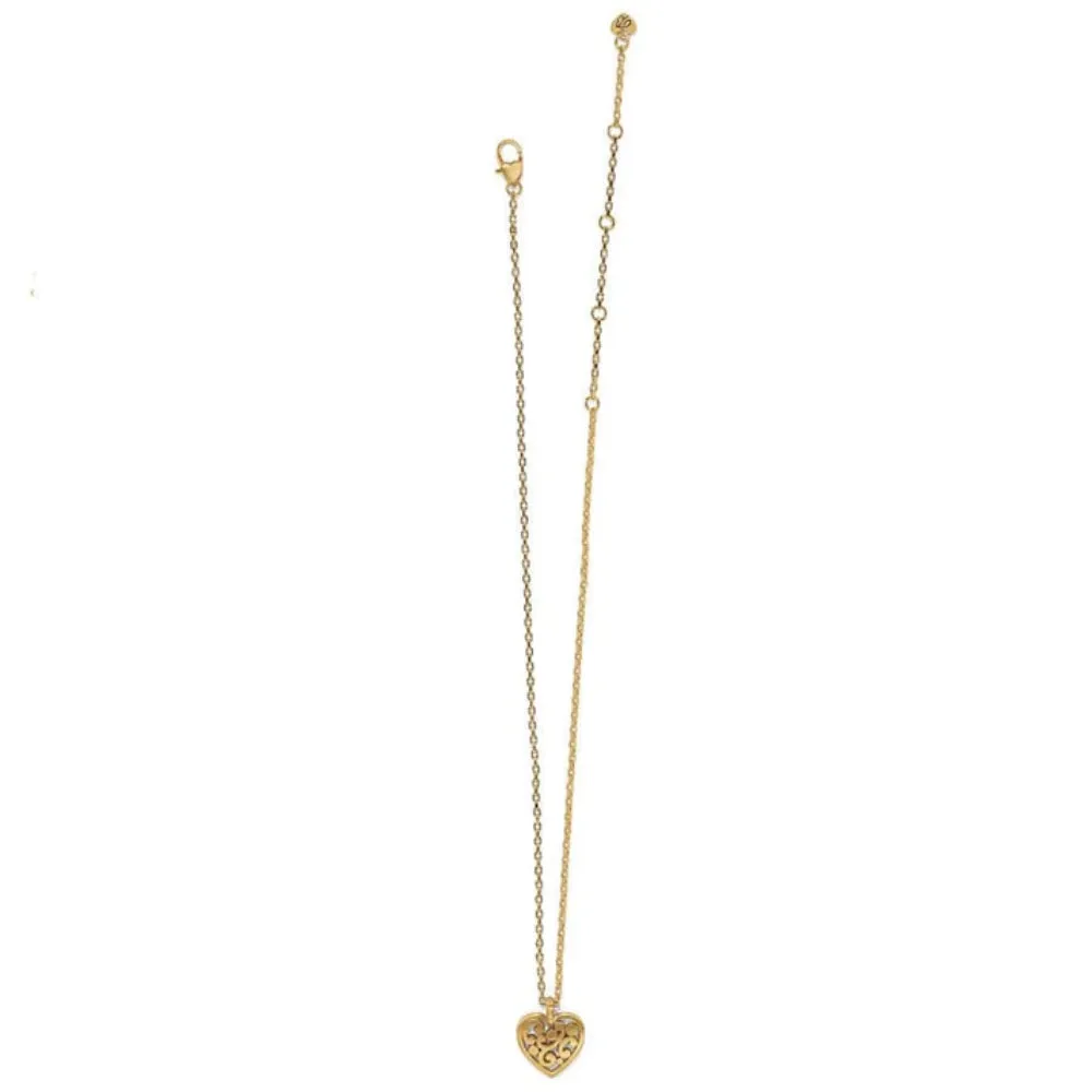 Brighton Contempo Heart Petite Necklace