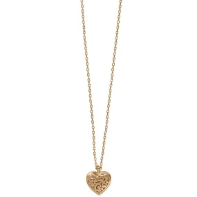 Brighton Contempo Heart Petite Necklace