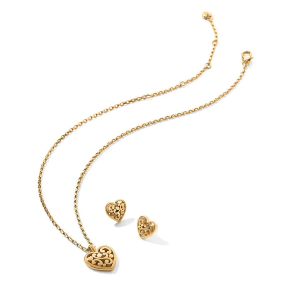 Brighton Contempo Heart Petite Necklace