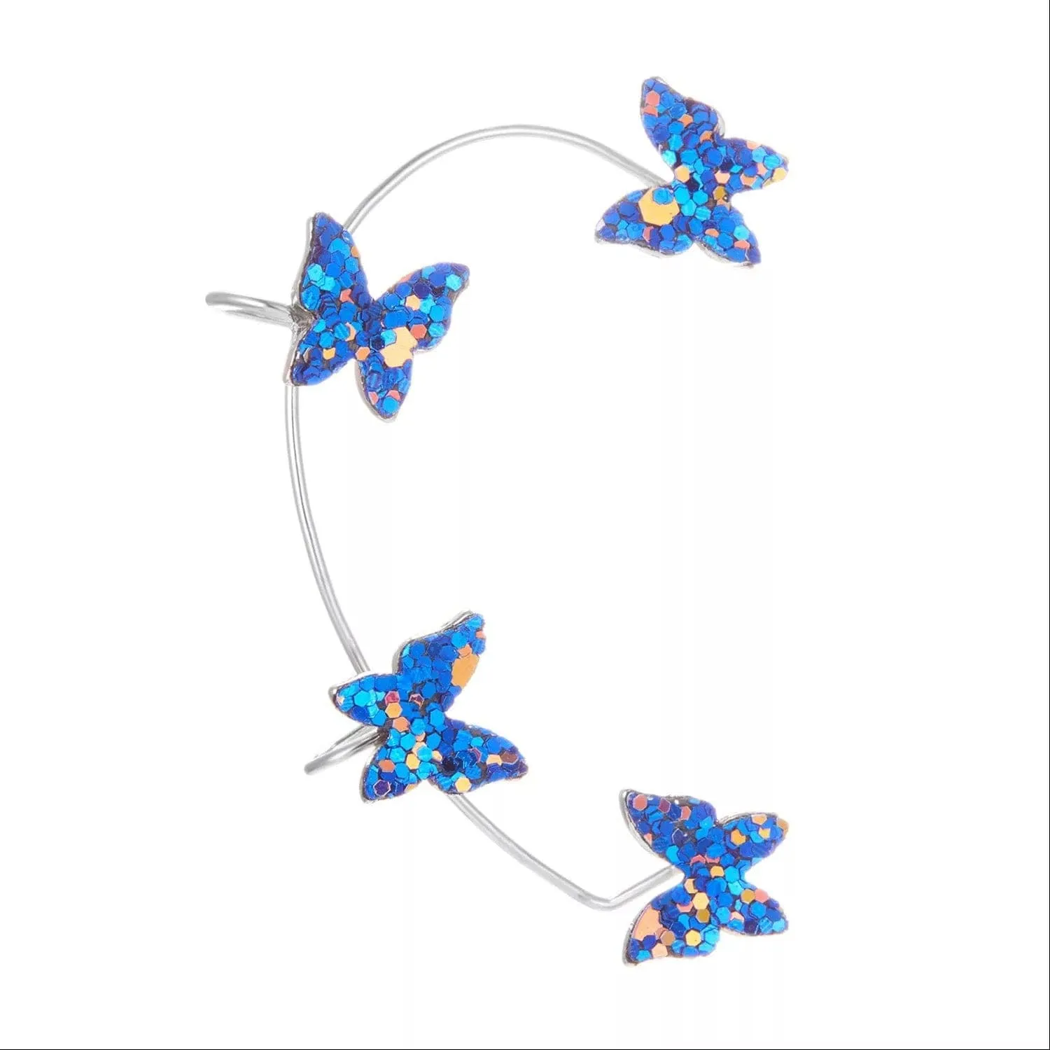 Butterfly Ear cuff Earrings