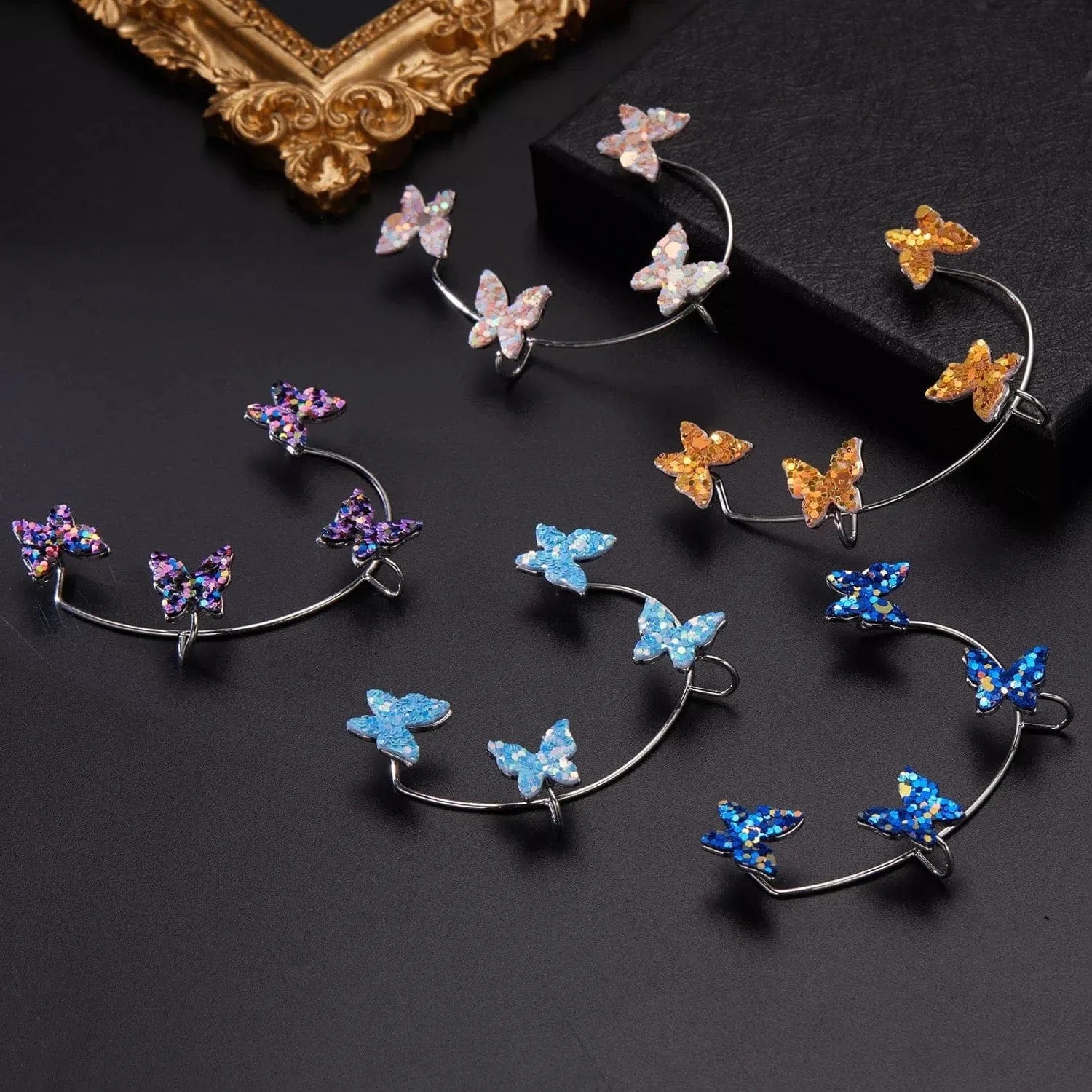 Butterfly Ear cuff Earrings