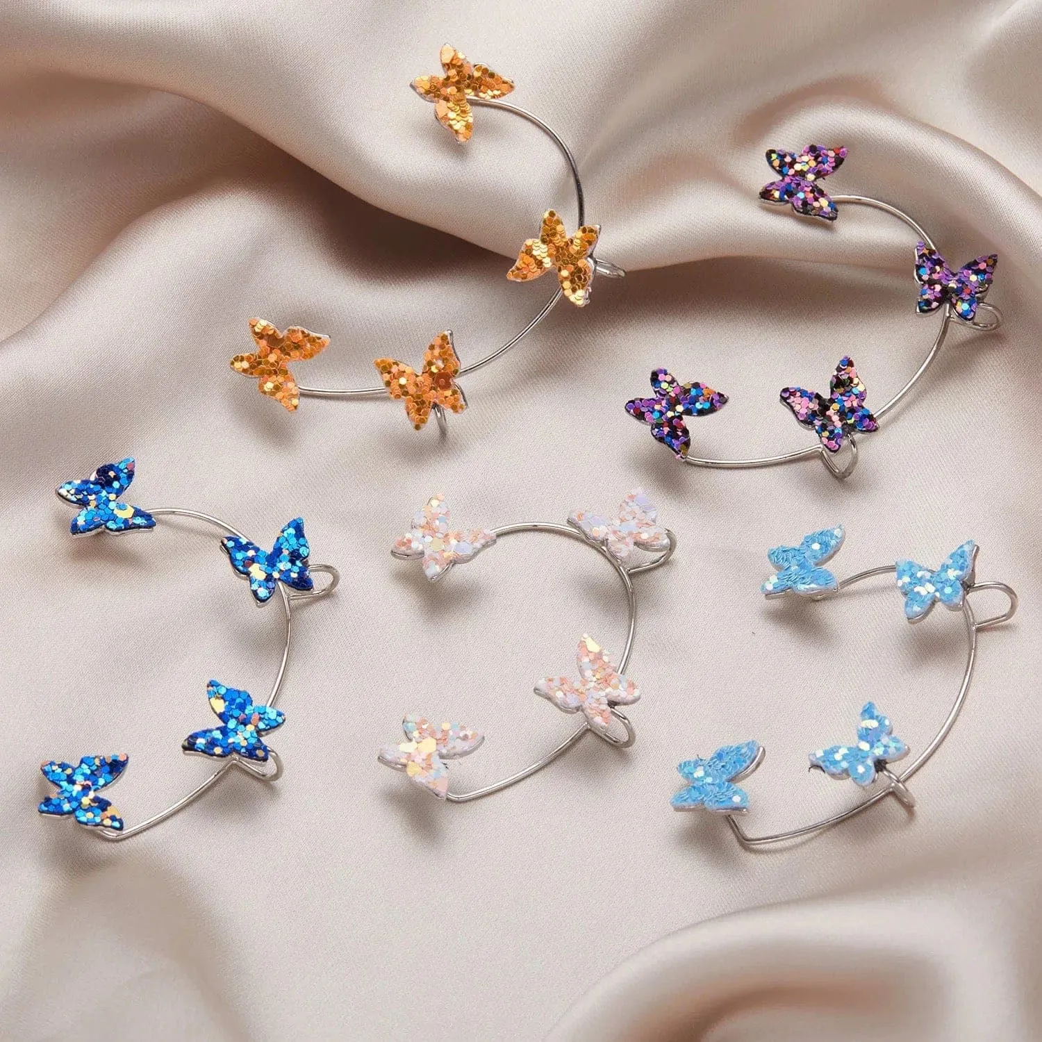 Butterfly Ear cuff Earrings