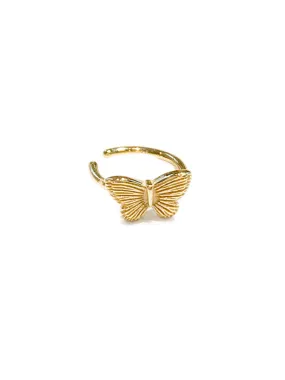 Butterfly Ear Cuff