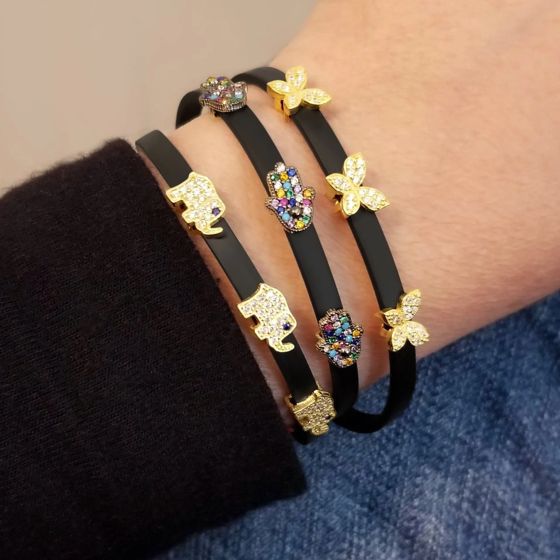 Butterfly Sparkling Bracelet