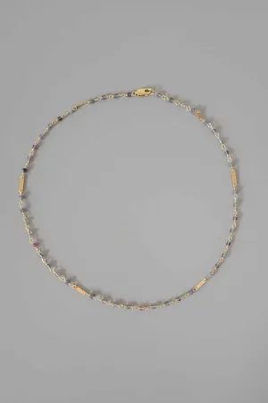 Cobamae Baguette Choker - Iolite