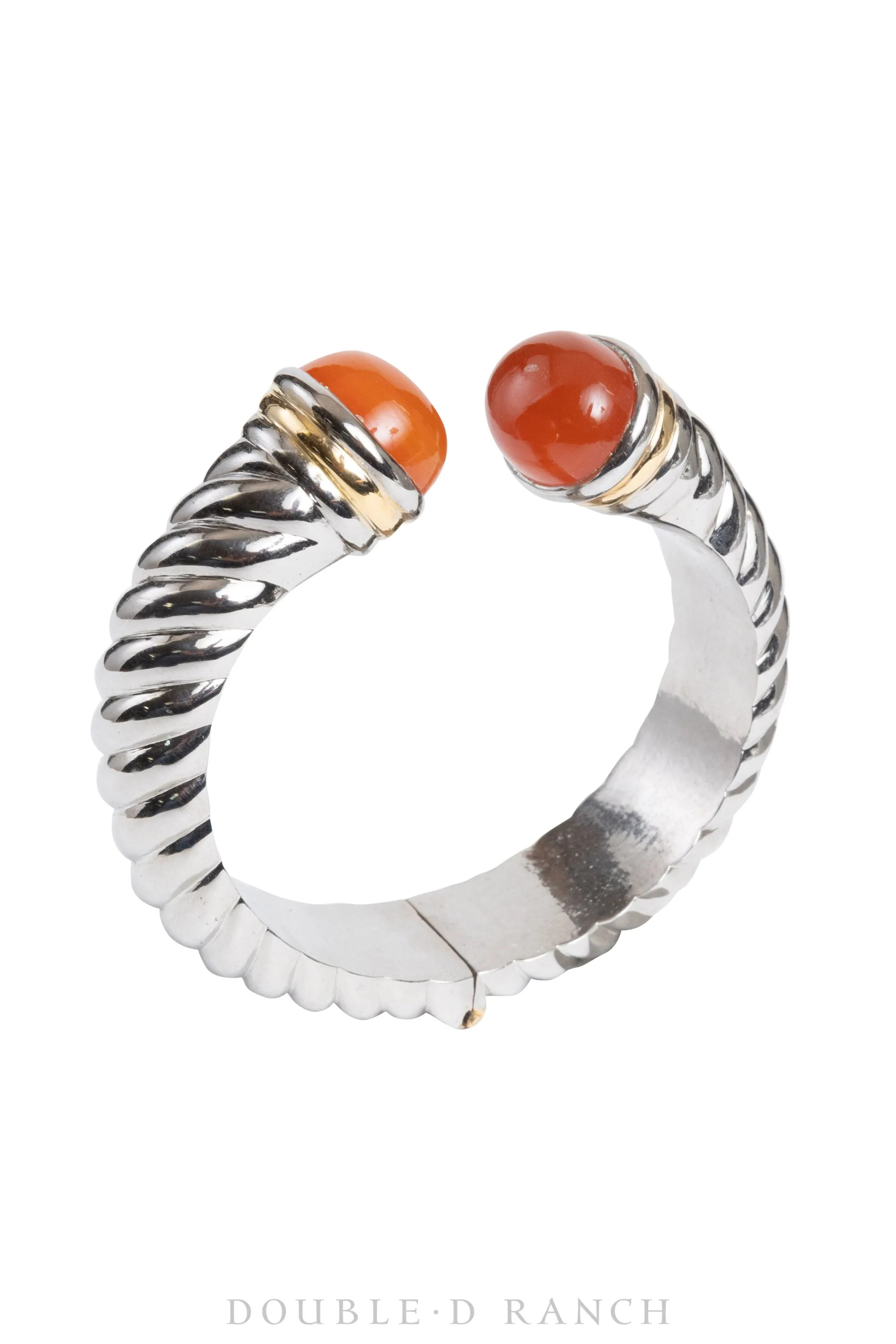 Cuff, Diamond Collection, Rope, Carnelian, No Diamonds, Contemporary, 3488B