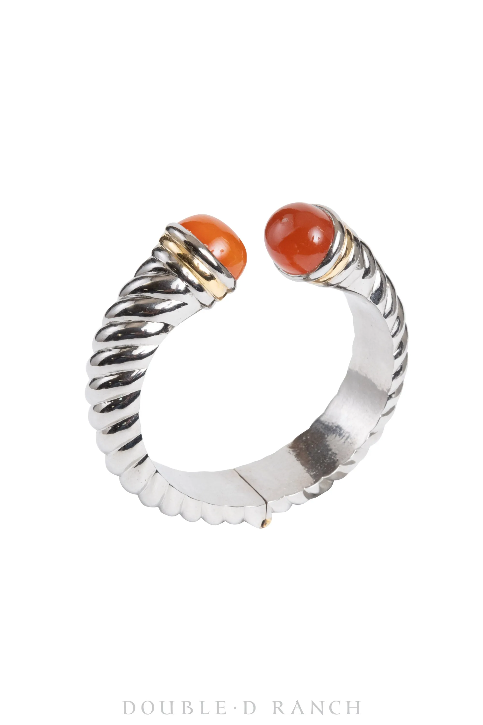 Cuff, Diamond Collection, Rope, Carnelian, No Diamonds, Contemporary, 3488B