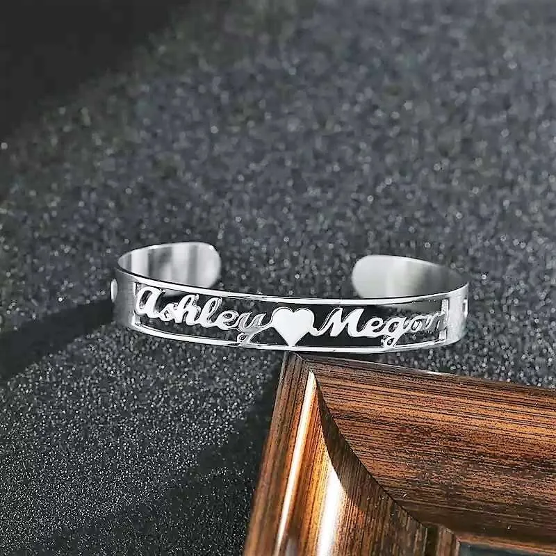 Double Name Cuff