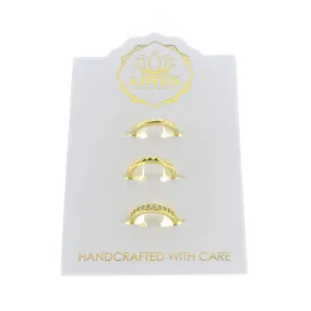 Ear Cuff Trios