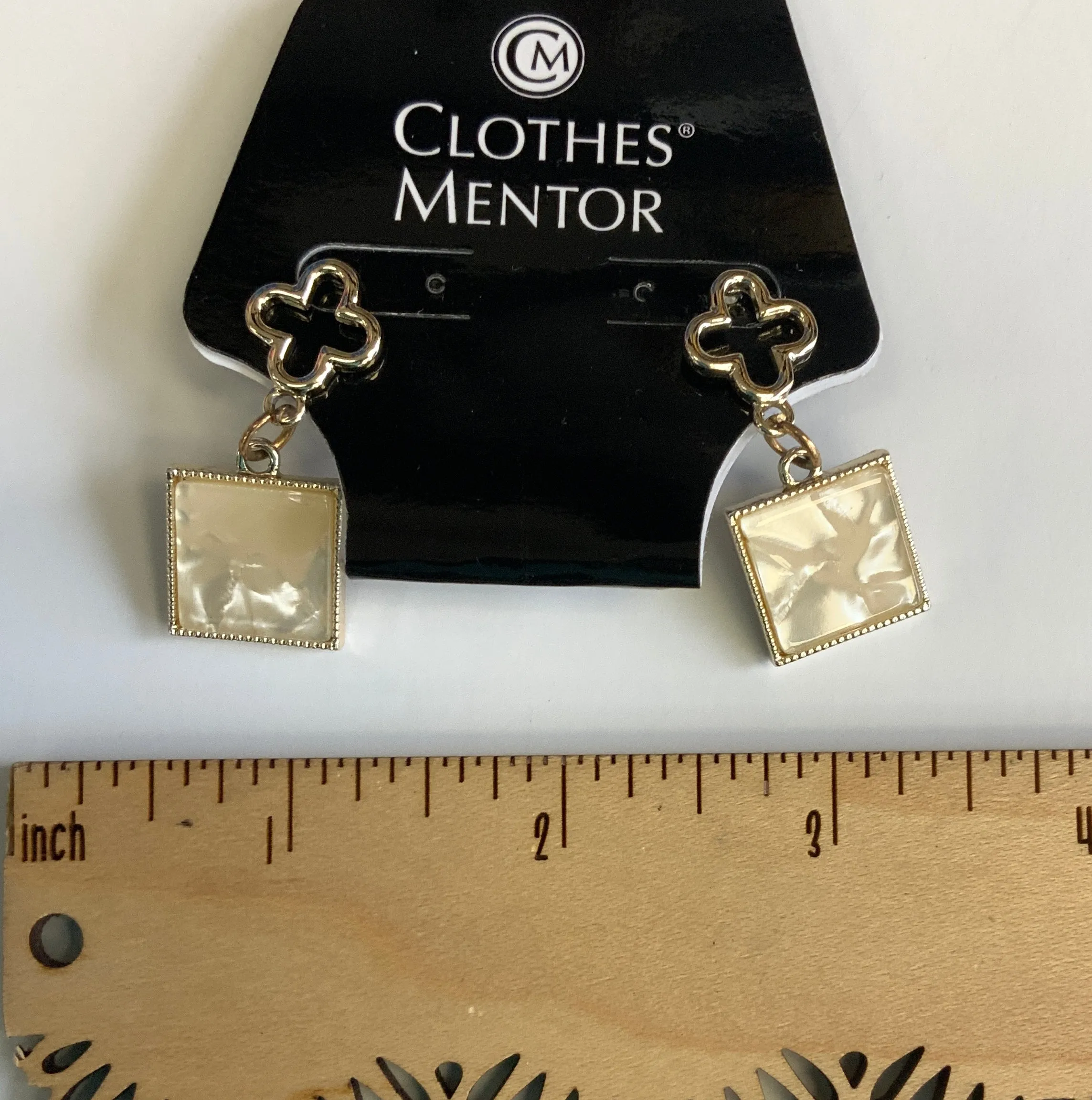 Earrings Dangle/drop By Clothes Mentor