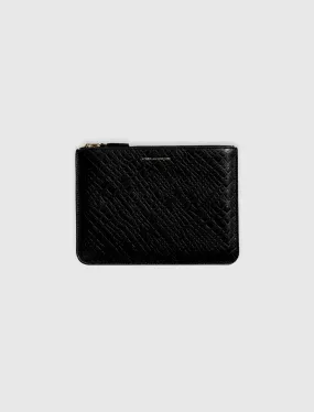 EMBOSSED WALLET