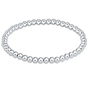 ENewton 4mm Sterling Classic Bracelet