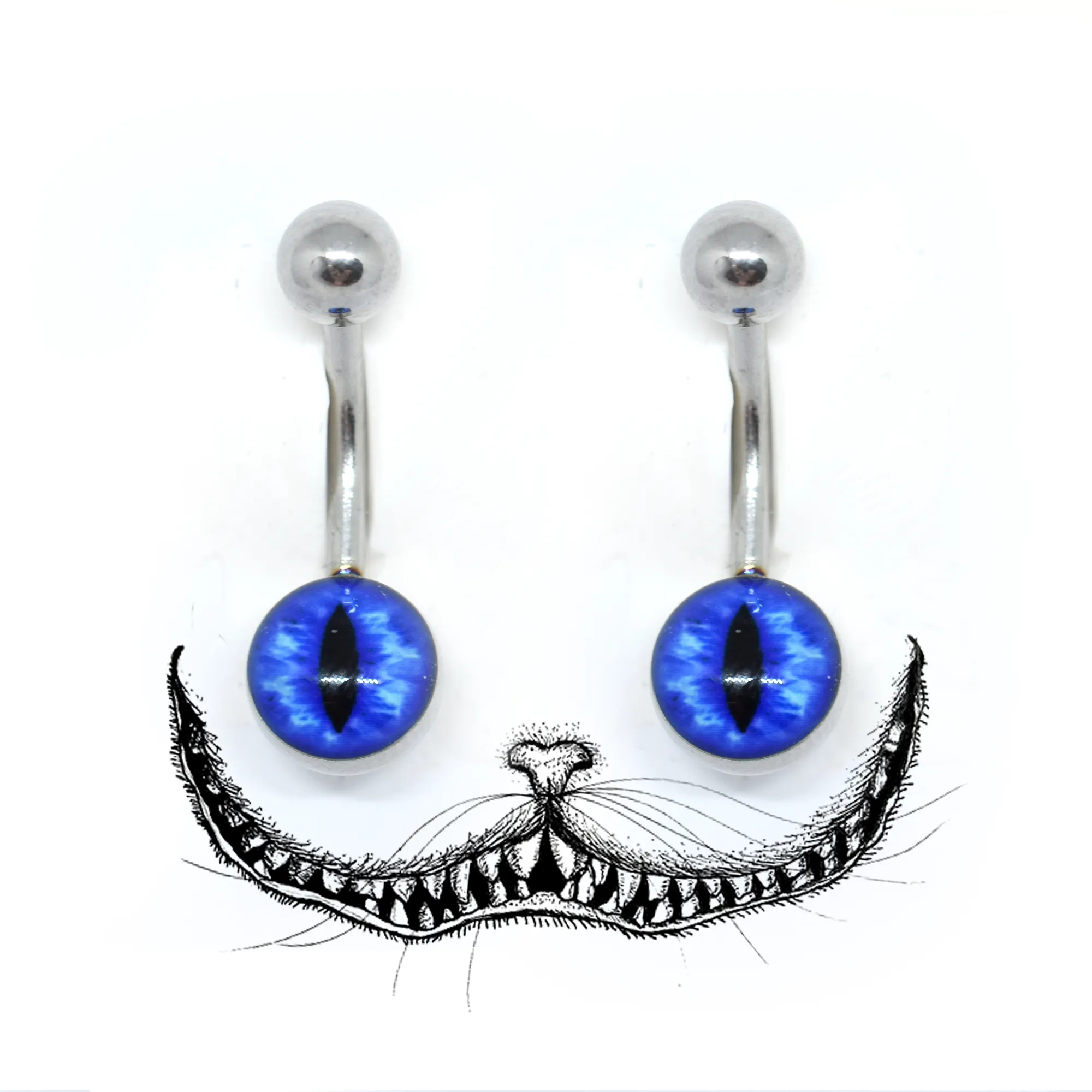 Eye Belly Ring