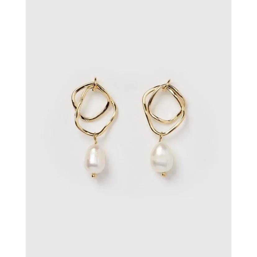 Faith Freshwater Pearl Earrings