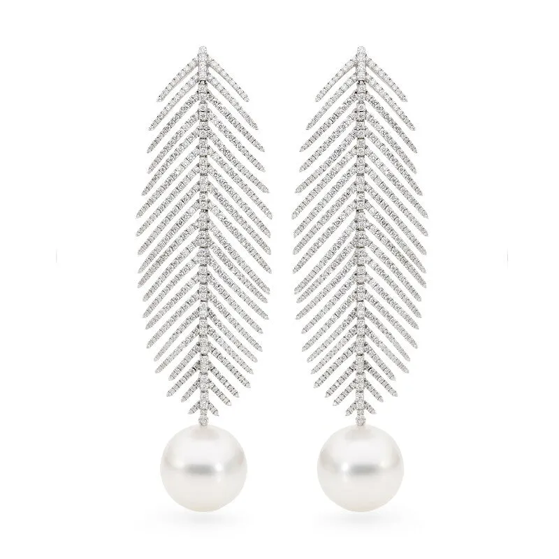 Feather Earrings