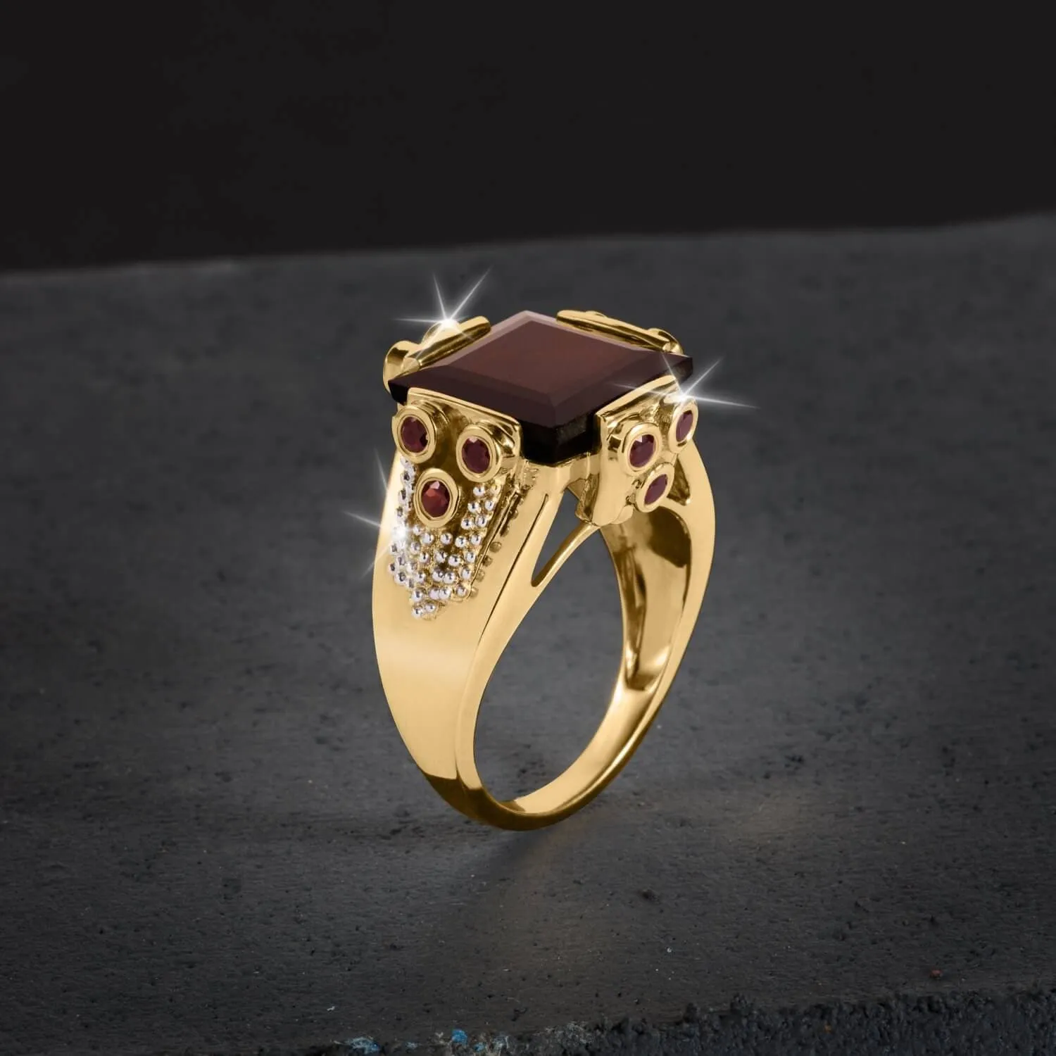 Fire Spirit Men's Ring