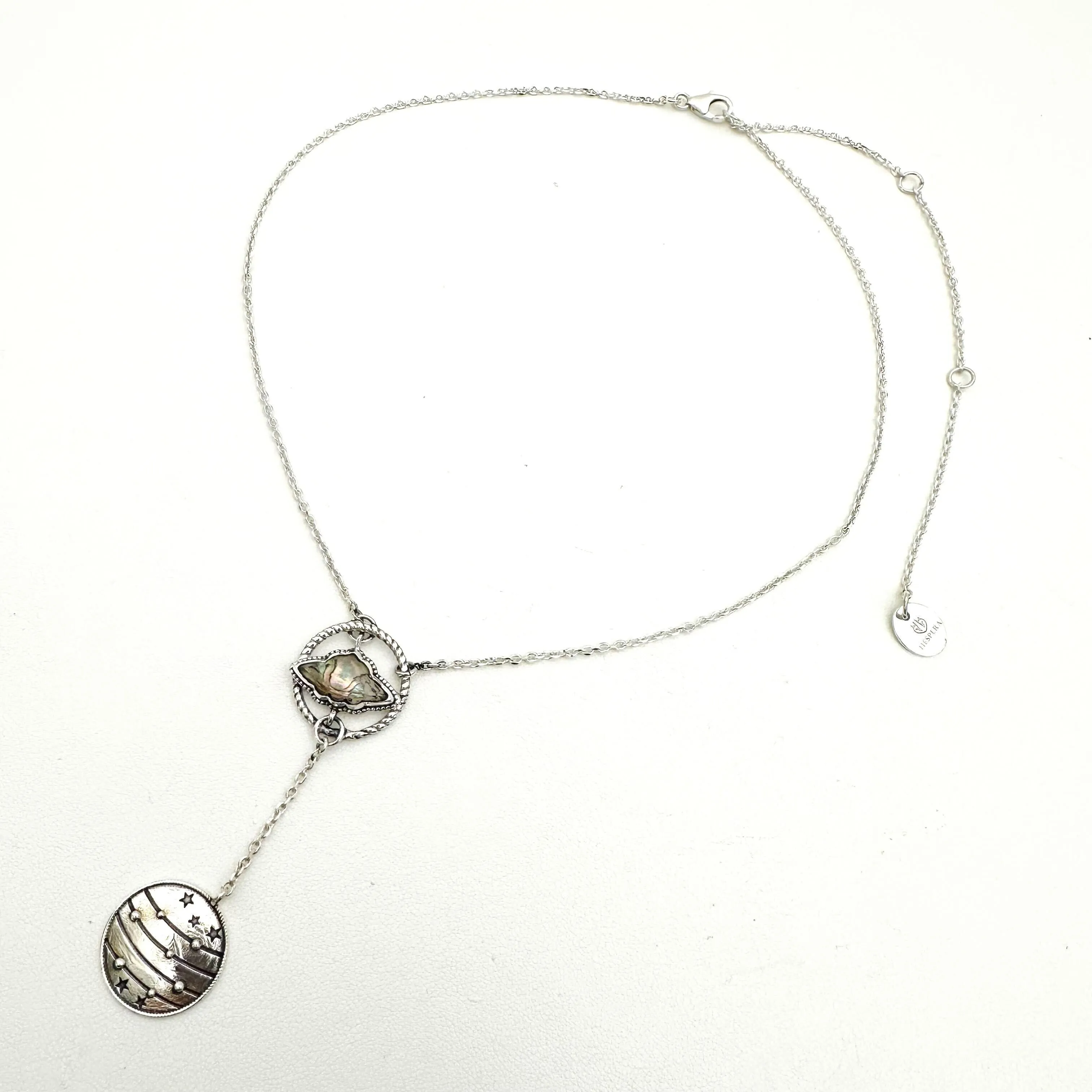 Flying Saucer Necklace