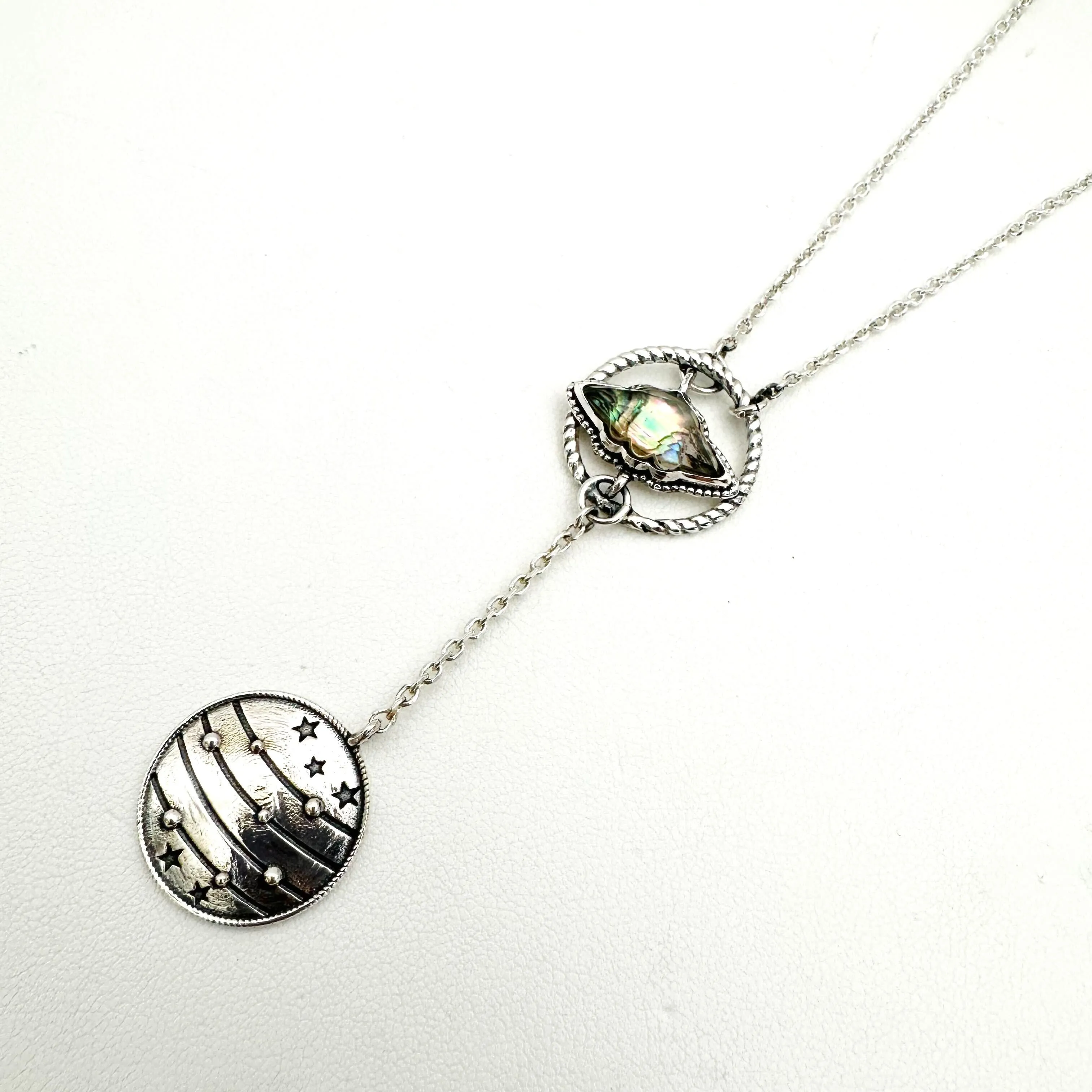 Flying Saucer Necklace