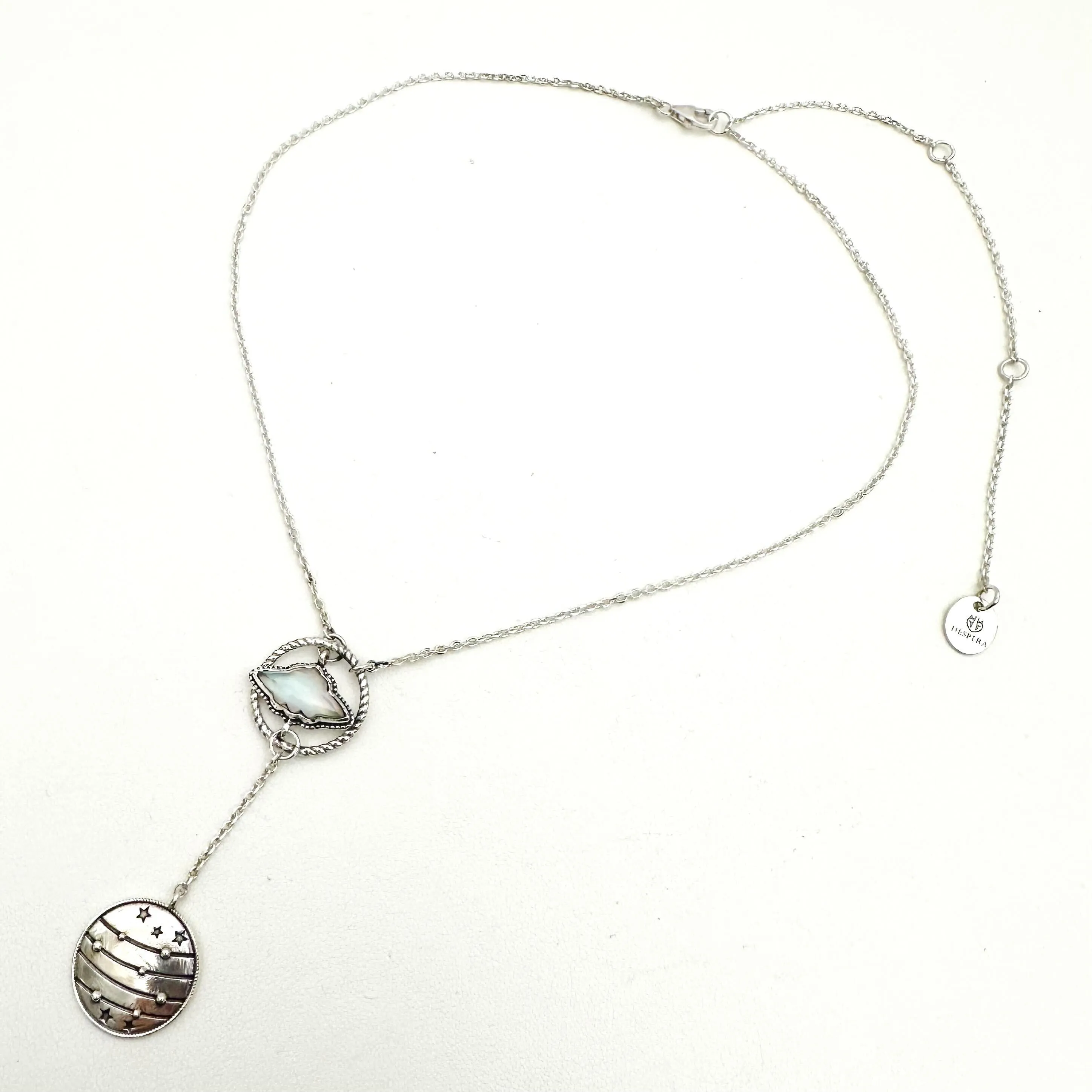 Flying Saucer Necklace