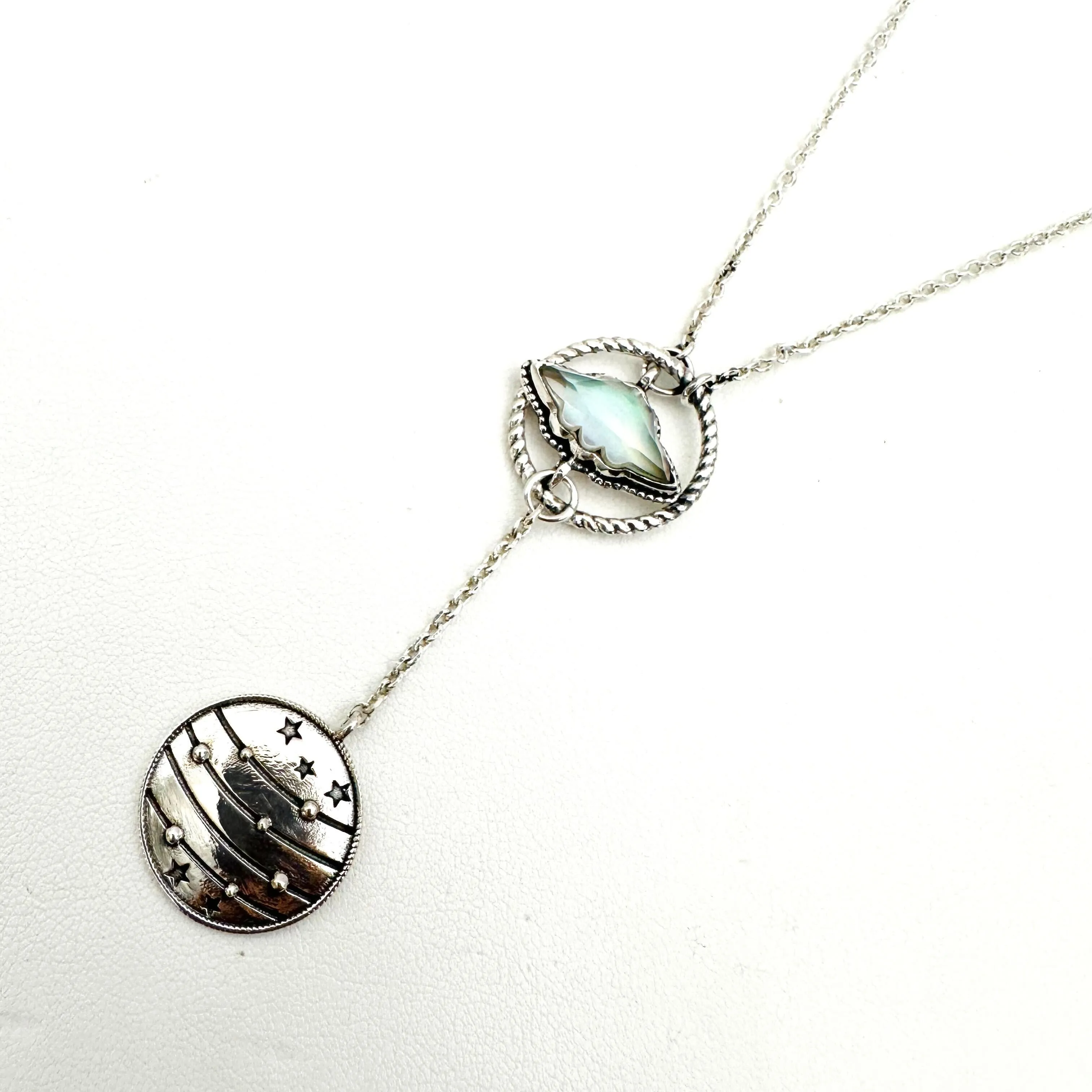 Flying Saucer Necklace