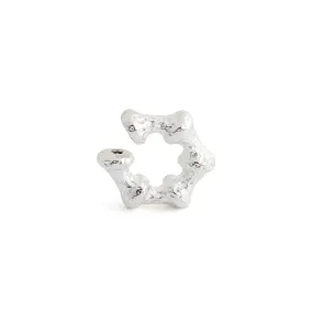 Formation Bold Ear Cuff (Silver)