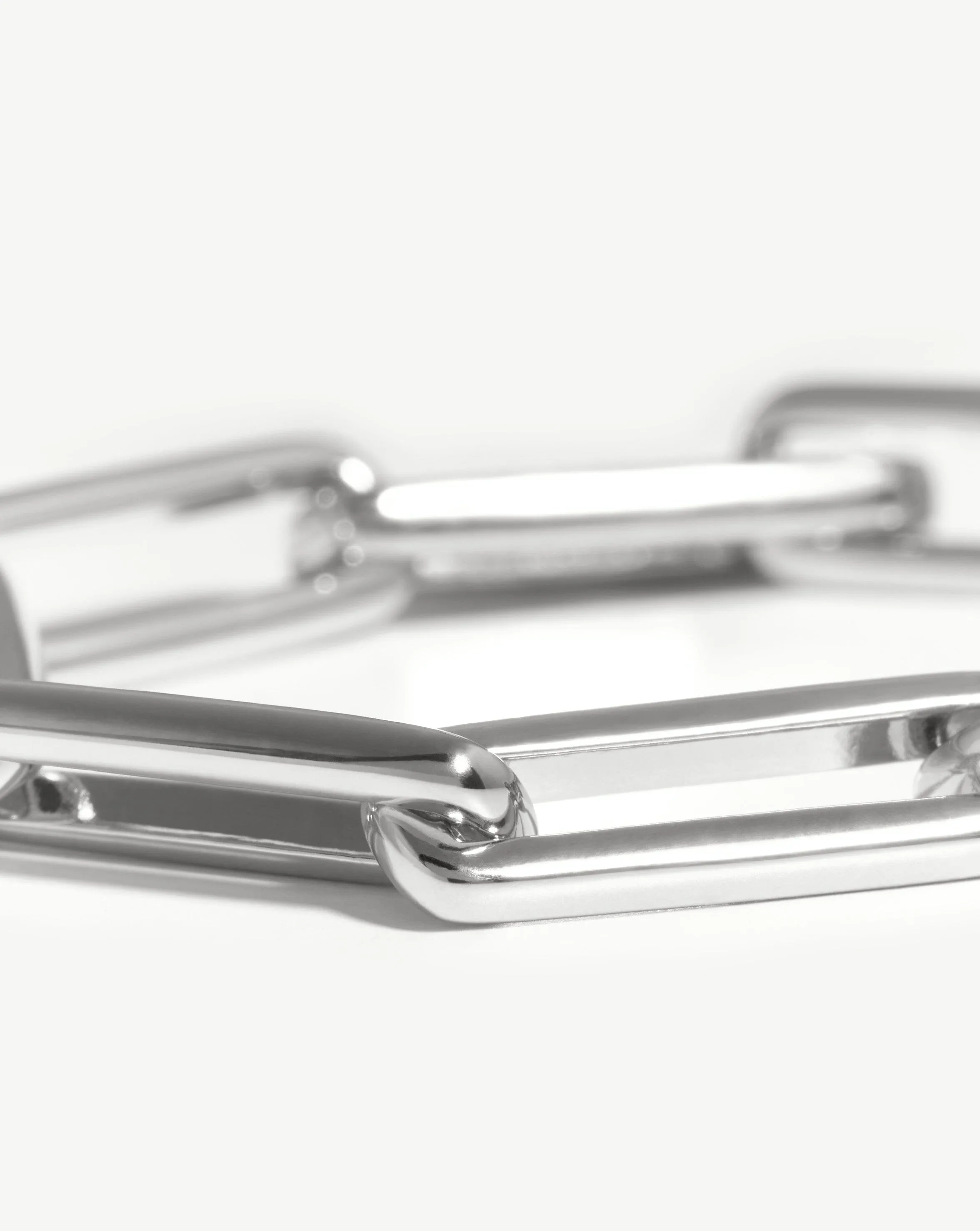 Fused Chain Bracelet | Sterling Silver