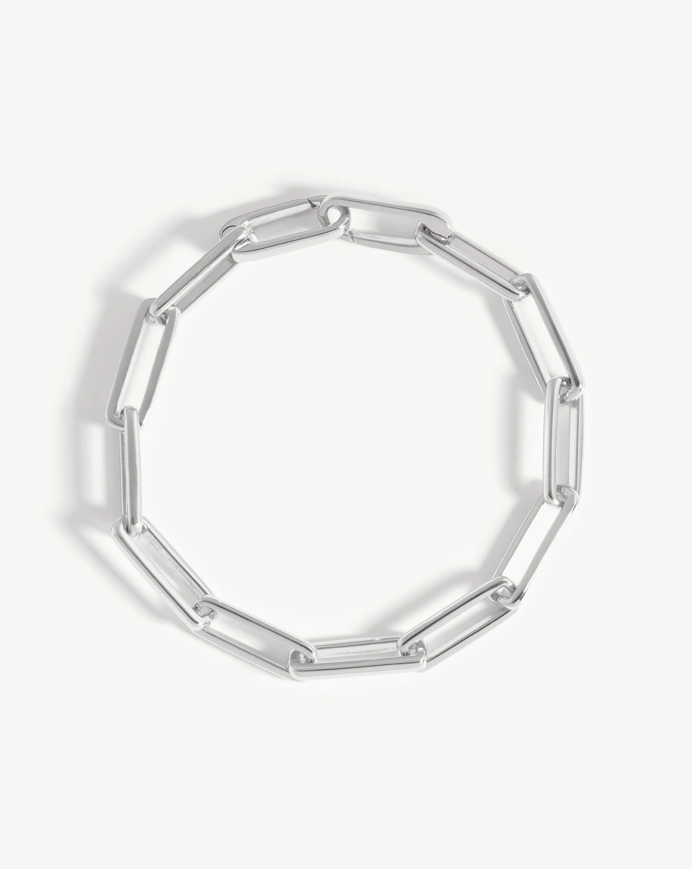 Fused Chain Bracelet | Sterling Silver