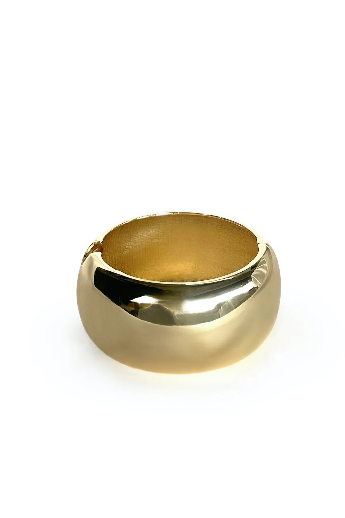 Gold Cuff Bangle x1