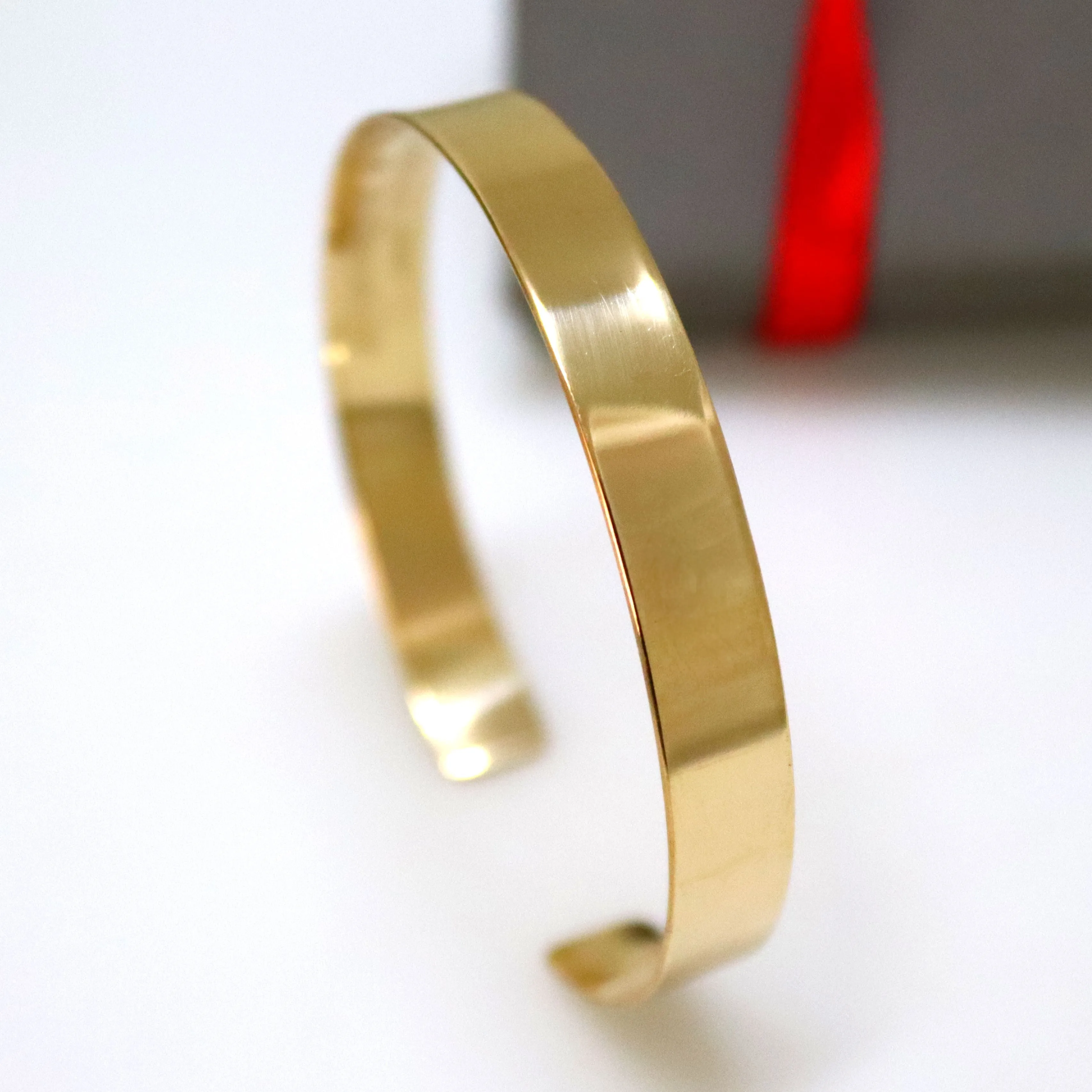 Gold Cuff Bracelet for Infants and Toddlers