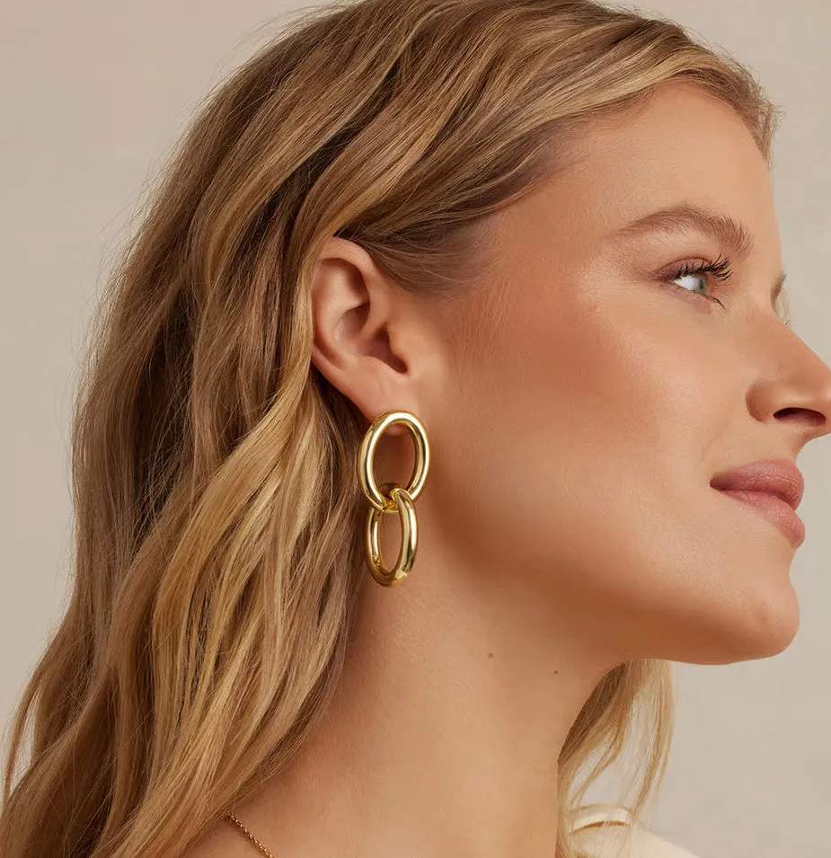 Gorjana ‘Lou Drop Earrings’