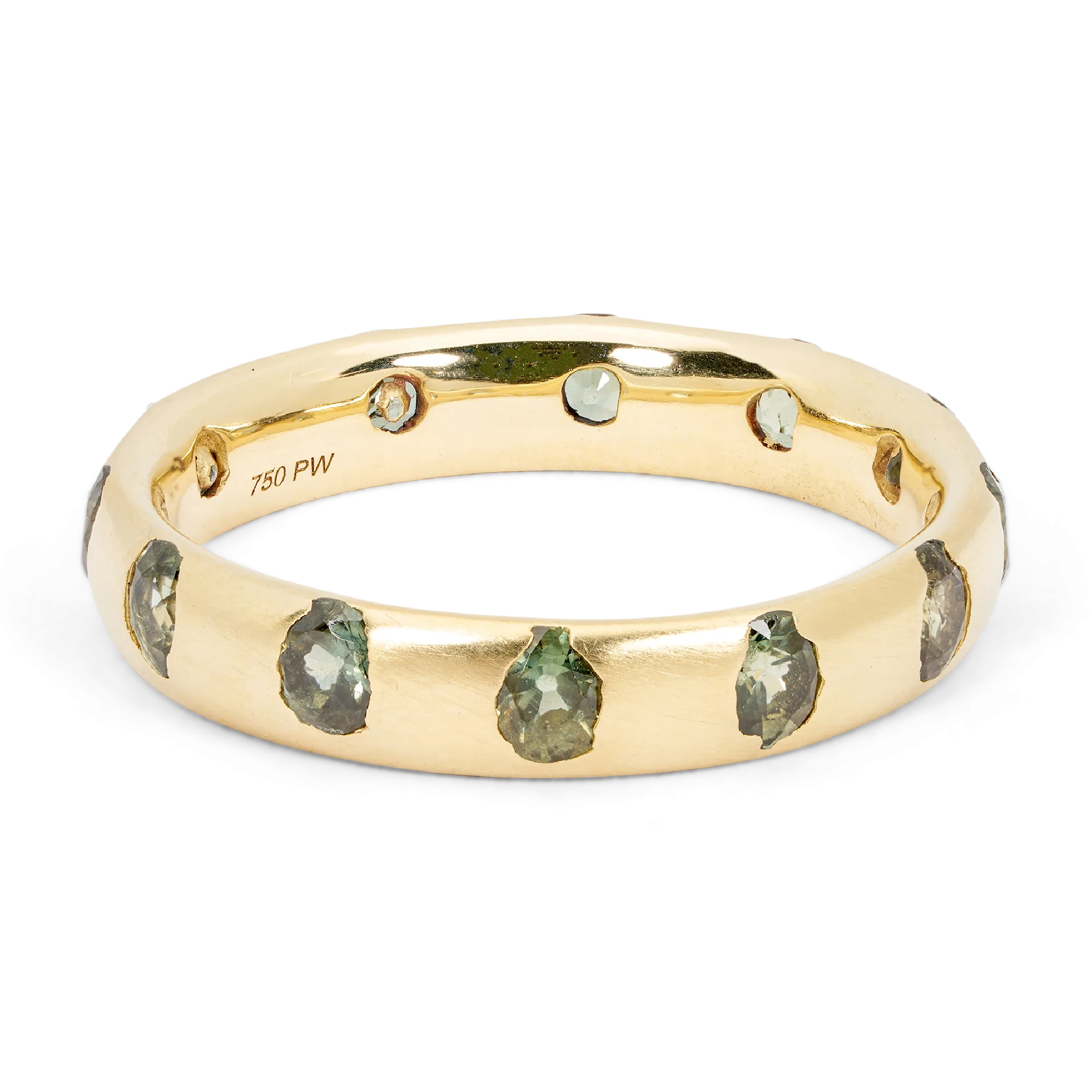 Green Celeste Ring - Made to Order