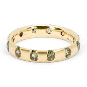 Green Celeste Ring - Made to Order