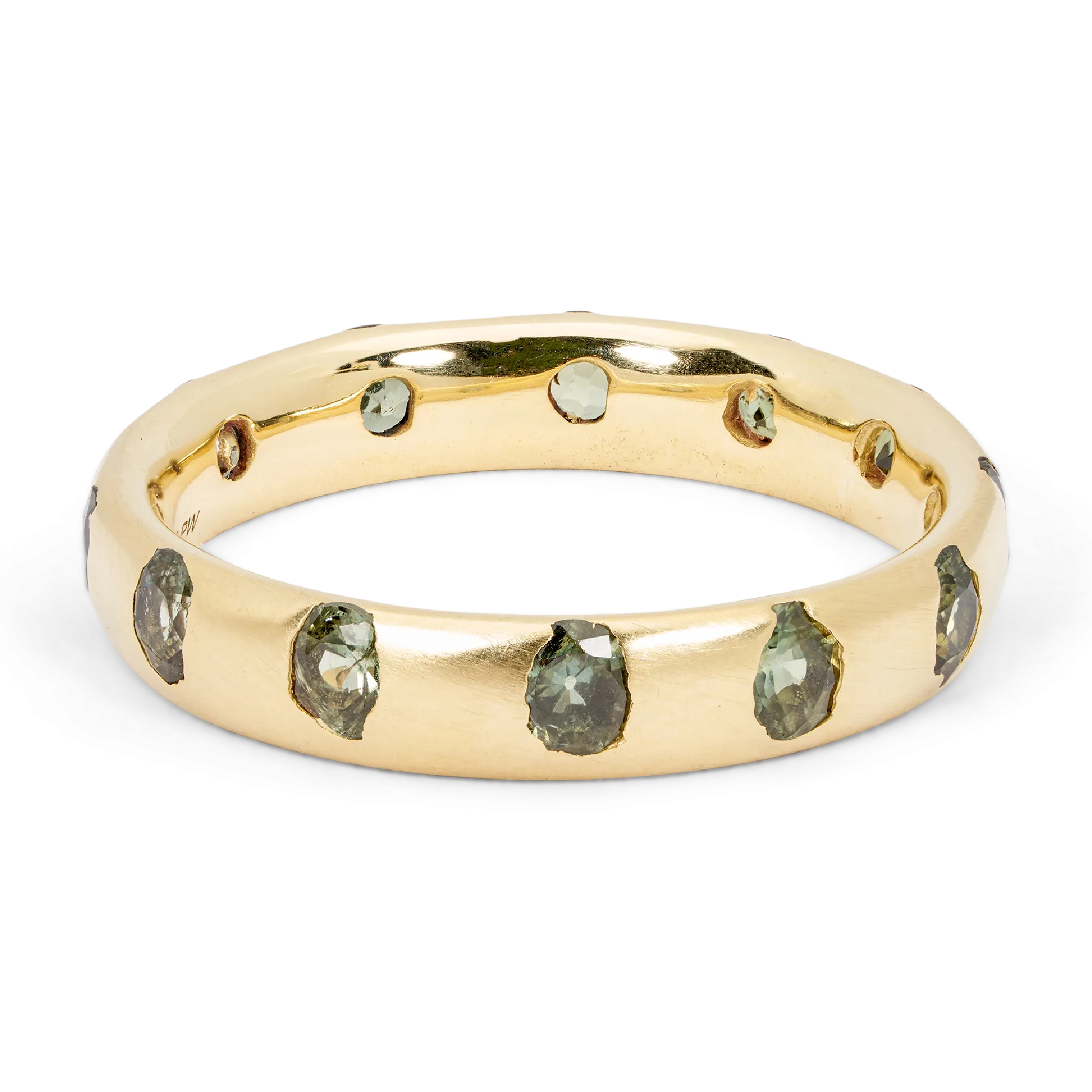 Green Celeste Ring - Made to Order