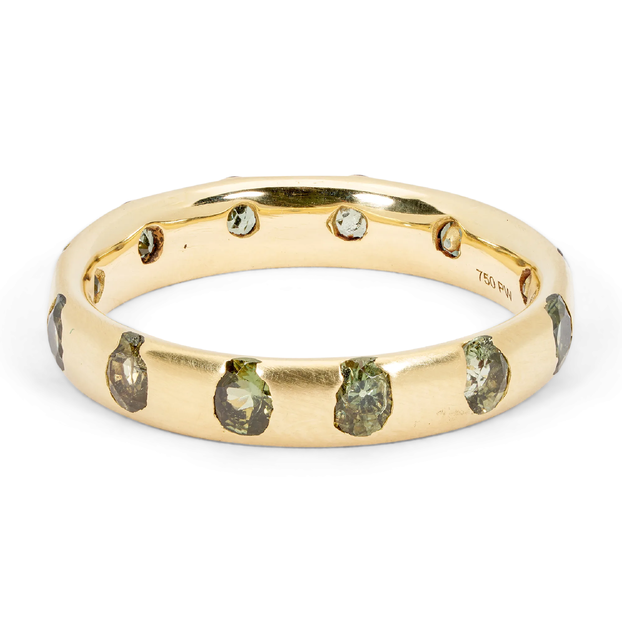 Green Celeste Ring - Made to Order